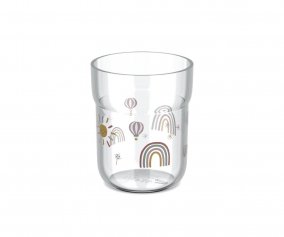 Vaso Infantil Mio Sunshine & Rainbow 250 ml