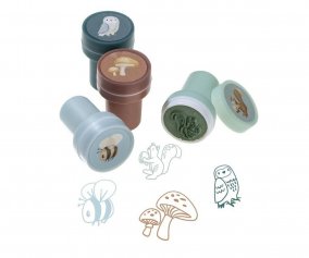 16 Sellos Forest Friends