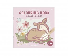 Fairy Garden Coloring Book 
