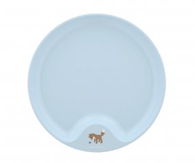 Plato Infantil Antideslizante Mio Forest Friends