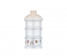 3 Dosificadores Leche en Polvo Mio Sunshine & Rainbow