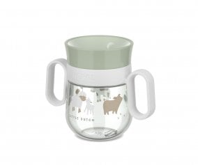Vaso Antiderrame 360 Mio Little Farm 200 ml