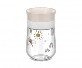Vaso Antiderrame 360 Mio Sunshine & Rainbow 300 ml