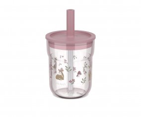 Vaso con Pajita Mio Fairy Garden 250 ml