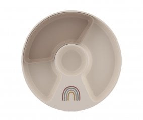Plato Infantil Compartimentos Mio Sunshine & Rainbow