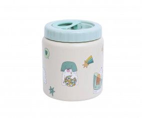 Termo para Slidos Funky Dogs 500 ml