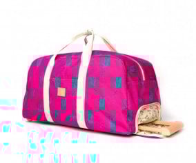 Bolsa de Viaje con Ruedas Magic Tulip