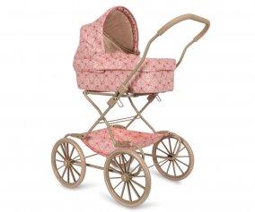 Cheeky Lacy Pink Doll Stroller
