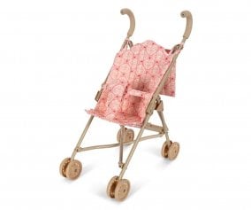 Doll stroller Lacy Pink