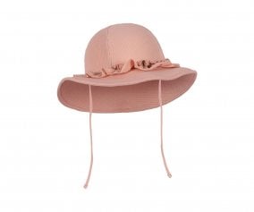 Cappellino Beach Fleuri Powder Pink