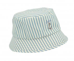 Asnou Sailor Stripe Beach Hat