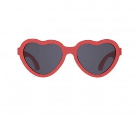 Gafas de Sol Flexibles (0-24meses) Hearts Candy Apple Smoke Lenses