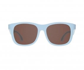 Gafas de Sol Flexibles Navigators (0-24meses) Baby Blue Amber Lenses