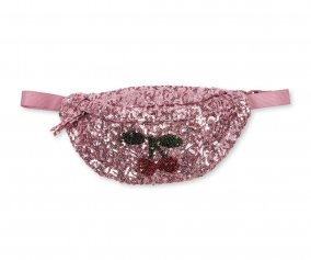 Marsupio Paillettes Mellow Rose