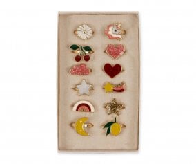 Set de 12 Anis Multicoloridos