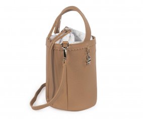 Borsa a Secchiello Bucket Icon Caramel