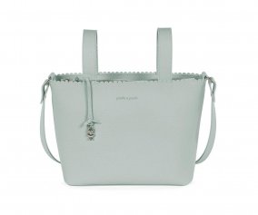 Borsa Organizer Crossbody Icon Green