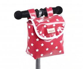 Bolsa para Manillar Algodn Red Star
