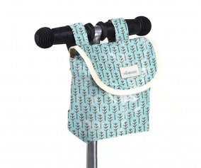Bolsa para Manillar Algodn Snowy Trees