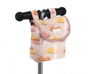 Bolsa para Manillar Algodn Happy Clouds