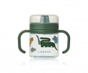 Taza de Aprendizaje Kylo Tritn 280 ml Dinosaurs / Mist