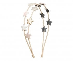 Diadema Doble Stellina Alice