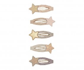 5 Mini Clips Stellina Sparkle
