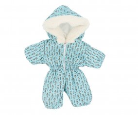 Traje de Esqu Gigi Arbres Enneigs para Mueco Gordis