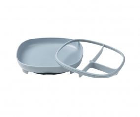 Plato 2 en 1 con Ventosa y Compartimentos Extrables Ocean