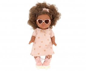 Mueca Gordis Charlie con Camisn Sabrina, Gafas de Sol y Patines
