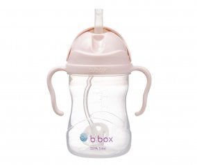 Taza con Pajita Flexible Blush