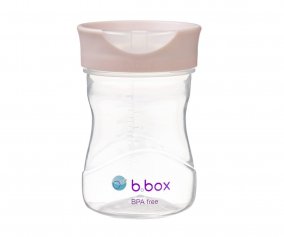 Taza con Borde de Entrenamiento Blush