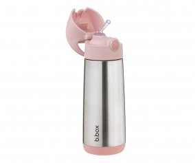 Botella Trmica con Pajita 500 ml Blush Crush