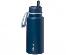 Botella Trmica con Boquilla Plegable y Asa 1L Midnight