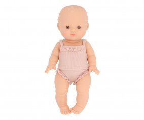 Mueca Gordis Faustine con Ropa Interior Canal y Encaje Ptalos