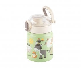 Botella Acero Inoxidable Granja 400ml