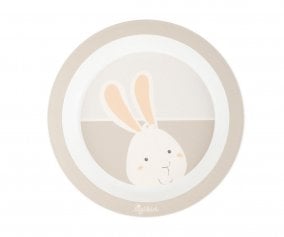 Plato Infantil Rabbit Beige