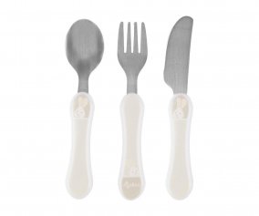 Set de Cubiertos Infantiles Rabbit Beige