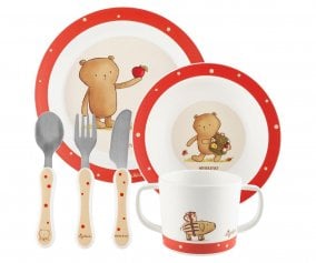 Set de Vajilla Mister O'Lui