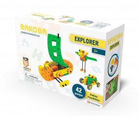 Costruzione BAKOBA Explorer
