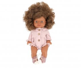 Boneca Gordis Charlie com Macaco Lonore e Komvers Blush 