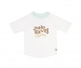 Camiseta Proteccin Solar Manga Corta Waves Sea