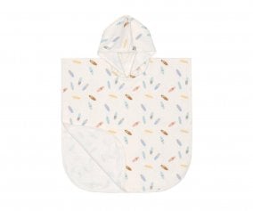 Poncho de Bao Surfboards Sea Salt