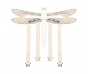 Porte Barrettes Dragonfly Boho Spring