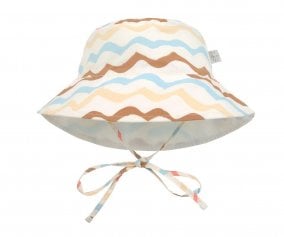 Gorrito de Bao Reversible con Proteccin Waves