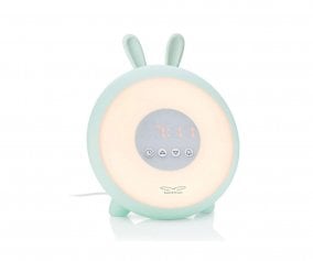 Sveglia con Luce Green Rabbit