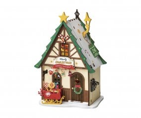 Maqueta en Miniatura Casa Navidea