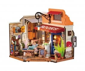 Maqueta en Miniatura Corner Bookstore