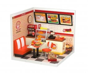 Modellino Miniatura Yum Yum Burgers Rolife Super Creator
