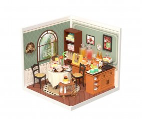 Modellino Miniatura Sweet Sips Tea Rolife Super Creator